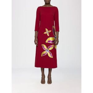 Paula Dress Woman Red